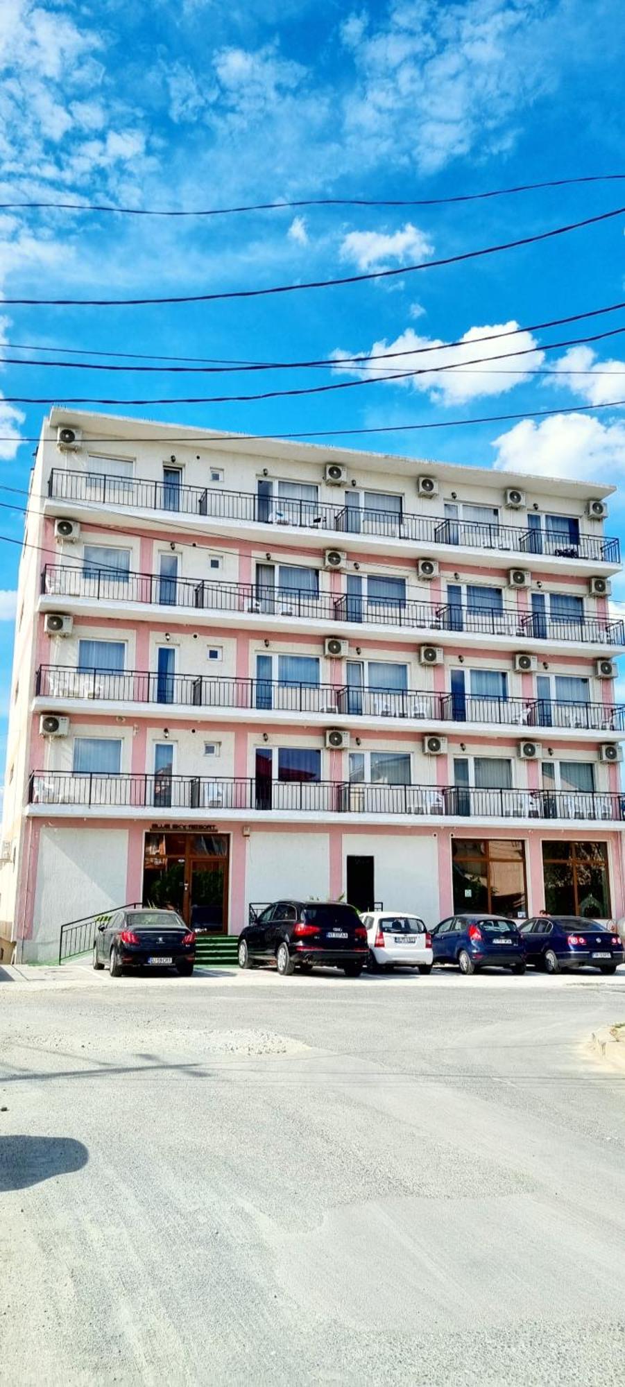 Hotel Blue Sky Resort Eforie Nord Exterior foto