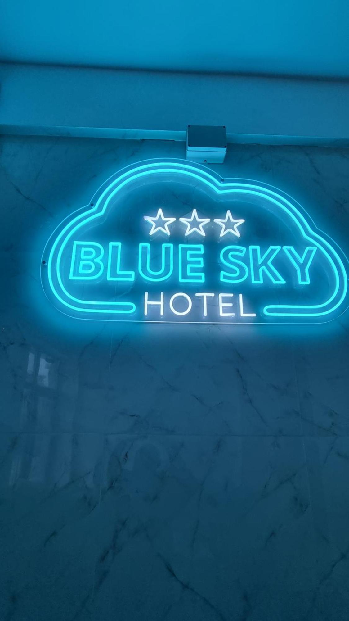 Hotel Blue Sky Resort Eforie Nord Exterior foto